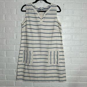 Boden Everyday Striped Tunic Dress size US 12